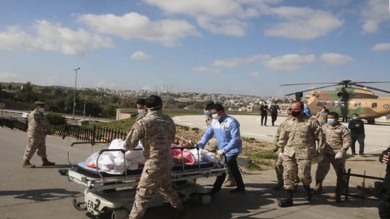 نقل طفل سقط في بئر بحائل إلى عمان