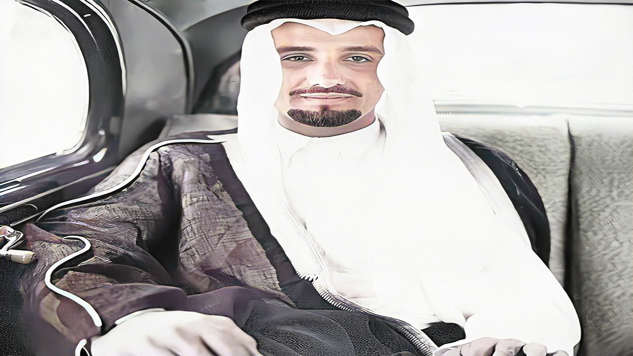 تعرّف على ثامن أبناء الملك عبدالعزيز مؤسس الجيش السعودي