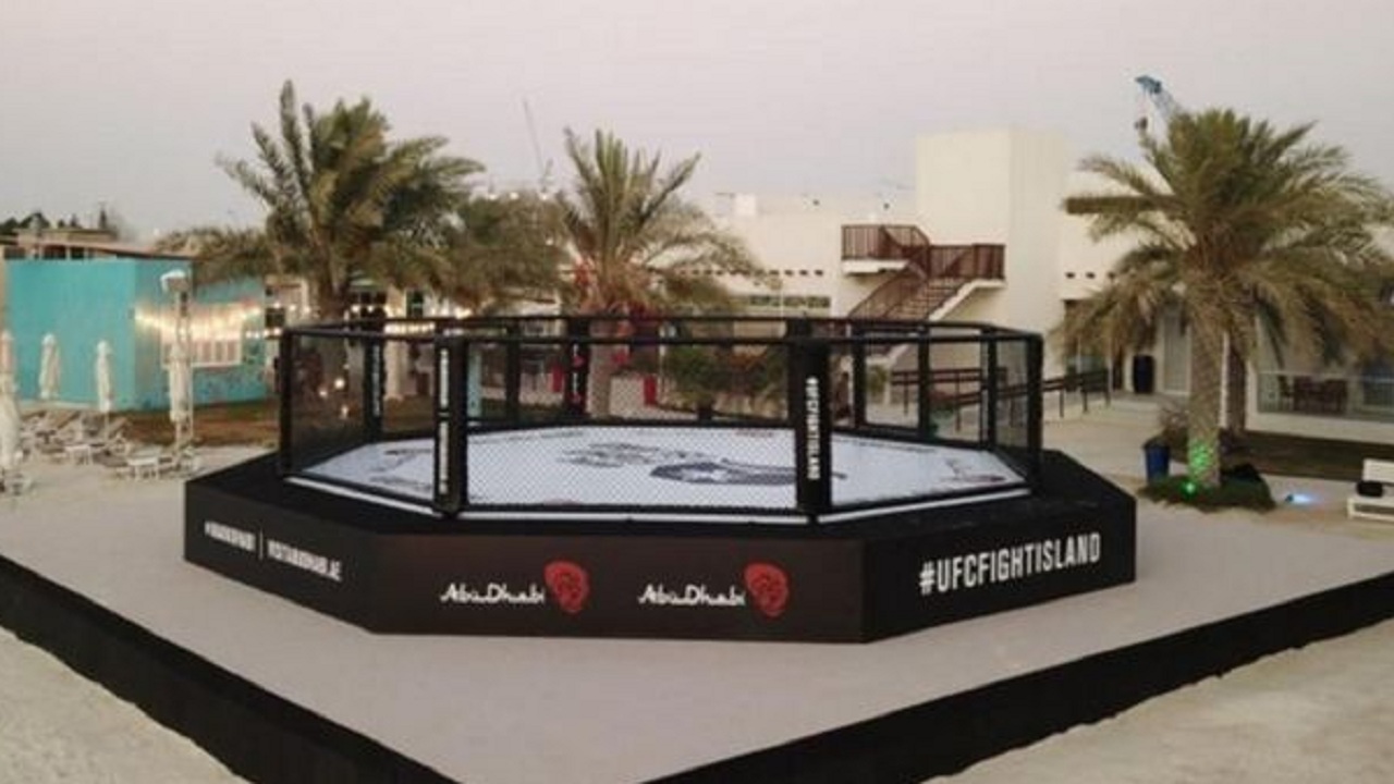 تعرف على «جزيرة القتال» في الإمارات التي ستستضيف فعاليات الفنون القتالية المختلطة