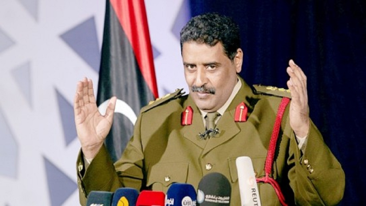 المتحدث بإسم الجيش الليبي: تركيا سرقت أموال ليبيا وخلقت أزمة مالية