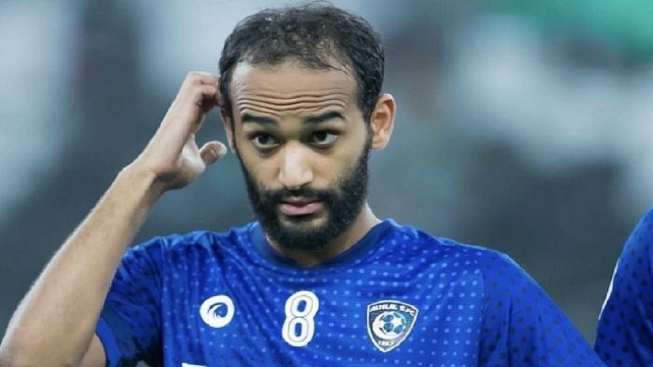 لاعب الهلال عبدالله عطيف يدخل المرحلة الرابعة من التأهيل