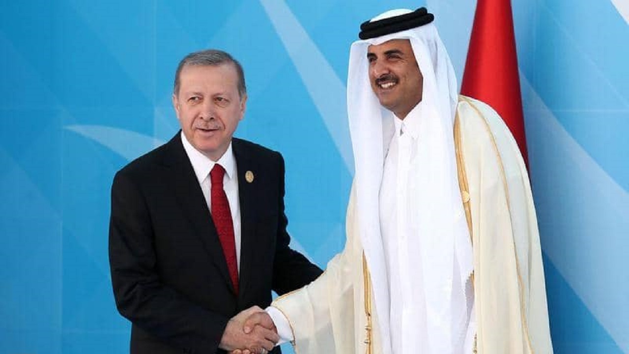 أردوغان يحصل على الجباية من قطر لتمويل حروبه في سوريا وليبيا