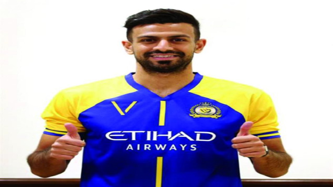 إلزام النصر بسداد مبلغ انتقال اللاعب عبدالله ال سالم لـ الفيحاء