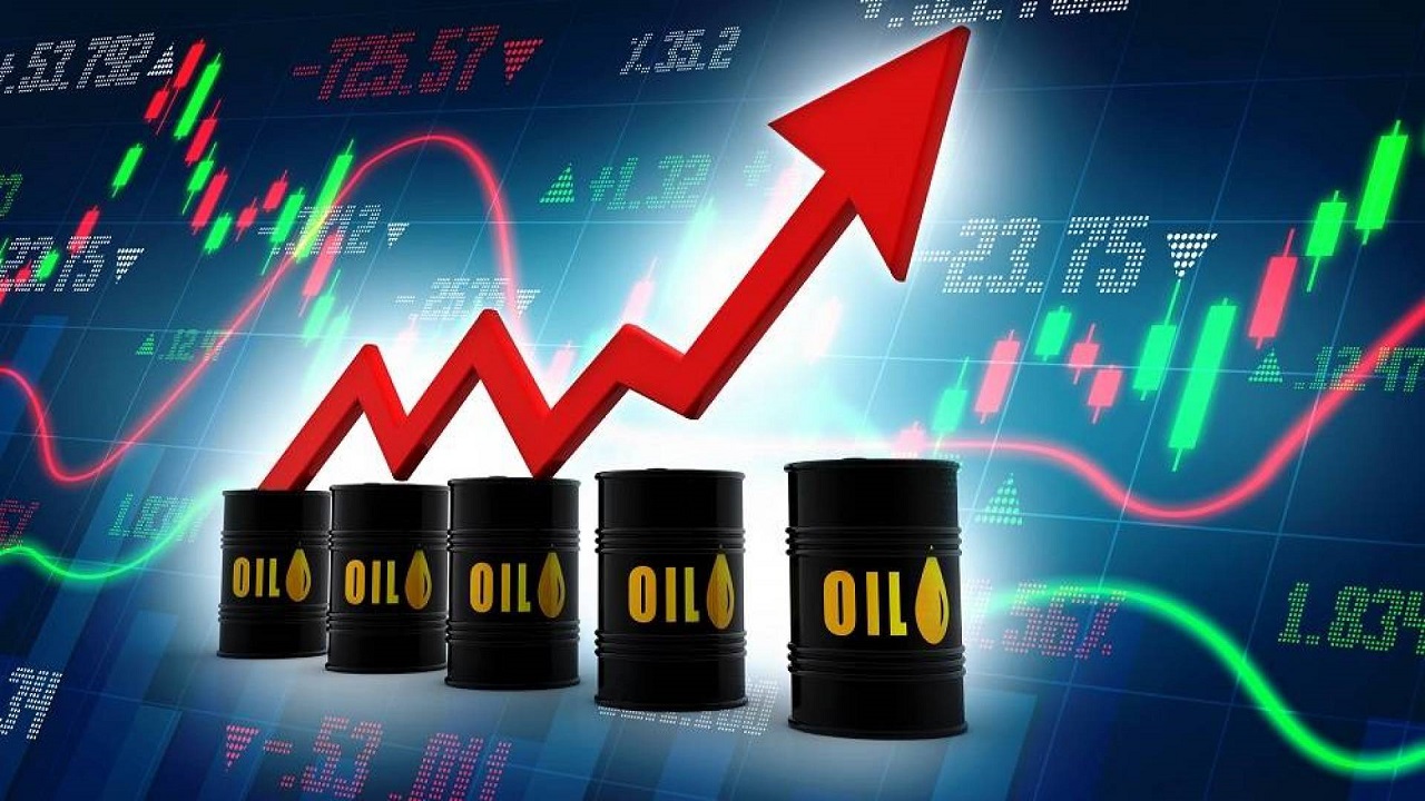 ارتفاع سعر النفط بنسبة 1.31 %