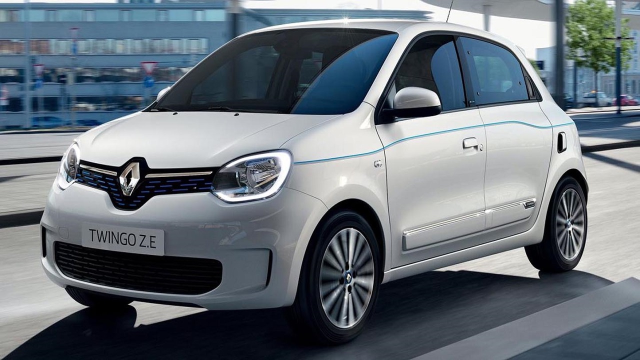 رينو تقدم سيارتها الكهربائية الجديدة Twingo Z.E