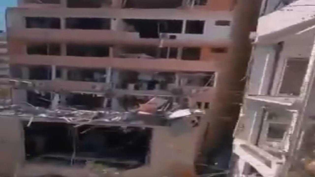 فيديو جديد يوثق الدمار والخراب الذي حل بالمنازل القريبة من مرفأ بيروت