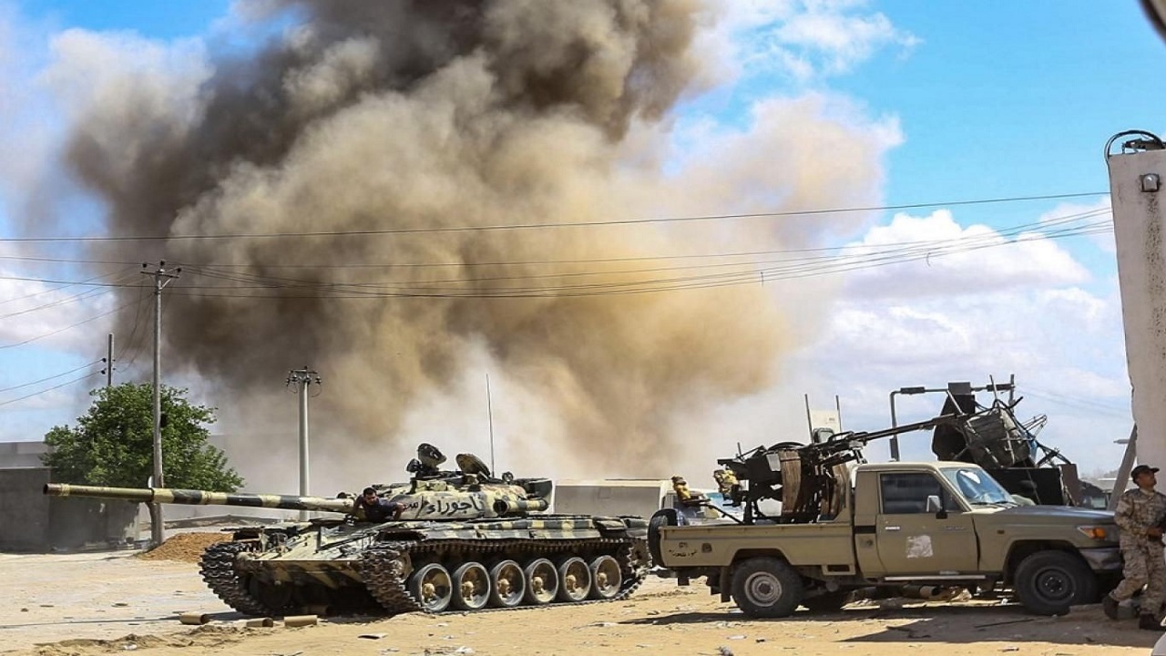 وقف إطلاق النار في كامل الأراضي الليبية
