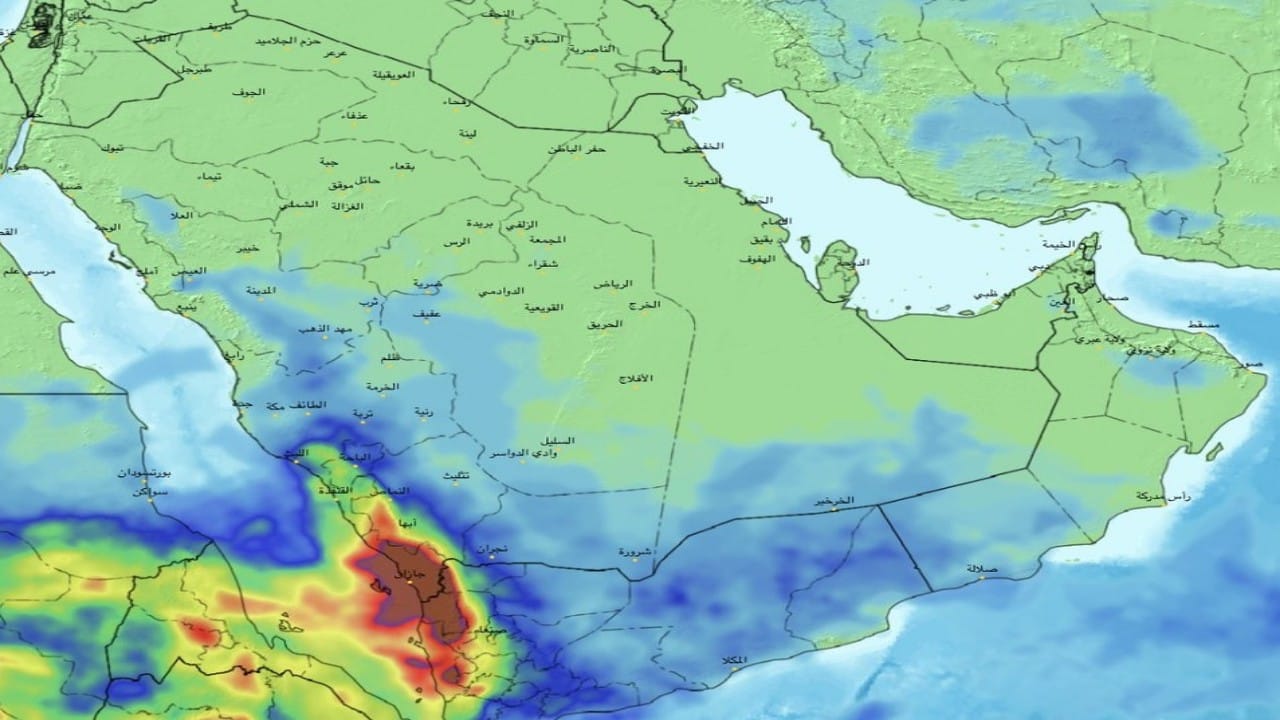 «الحصيني»‏ يتوقع أمطار ورياح على عدة مناطق (صور)