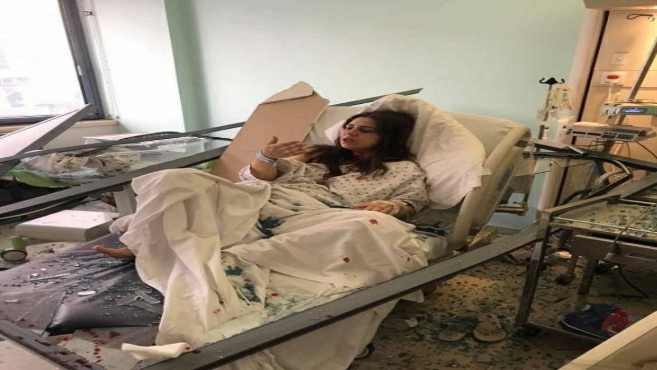 قصة مؤثرة للبنانية وضعت طفلها الأول قبل ربع ساعة من كارثة بيروت &#8221; صور &#8221; 