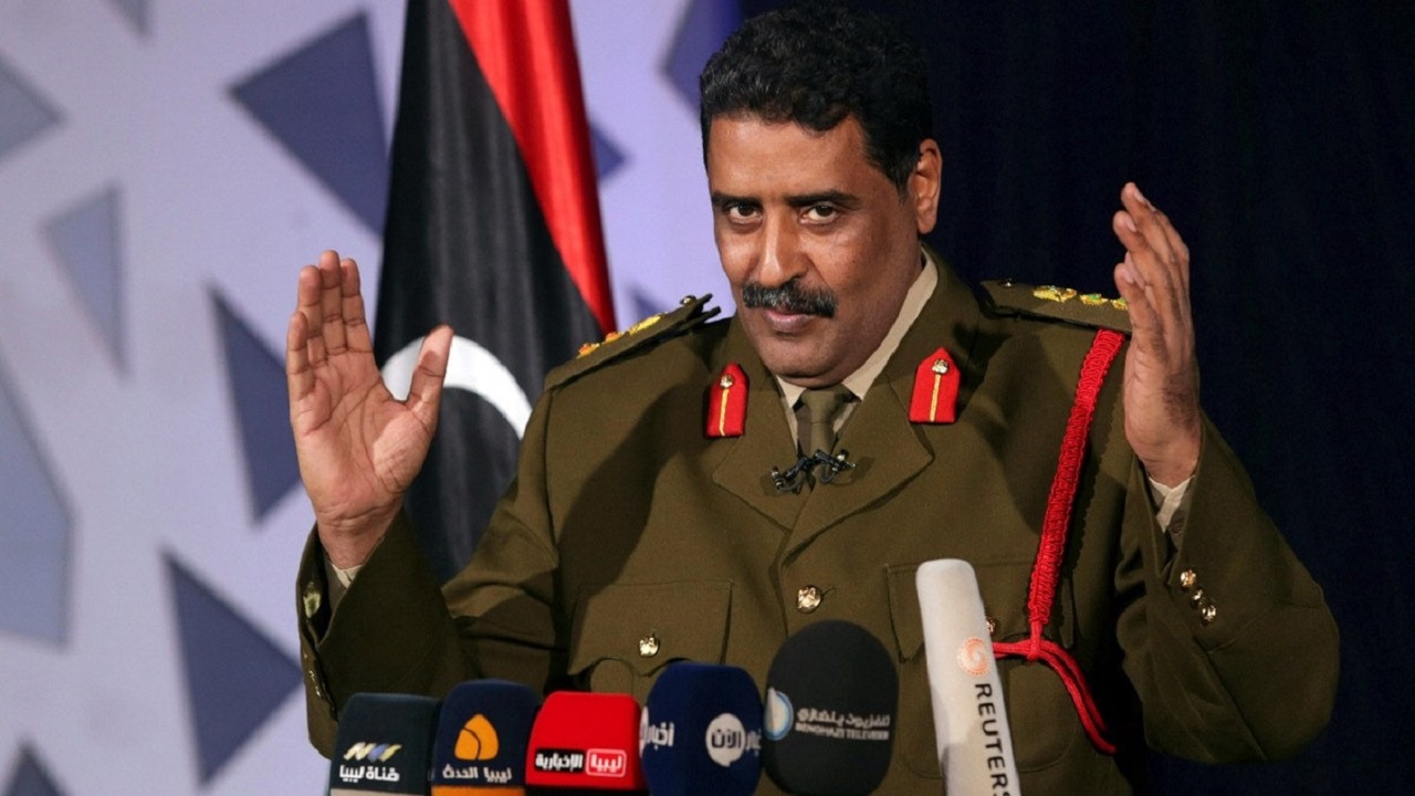 المسماري يفضح ما دار بين وزيري الدفاع القطري والتركي في طرابلس: &#8220;اجتماع حرب&#8221;
