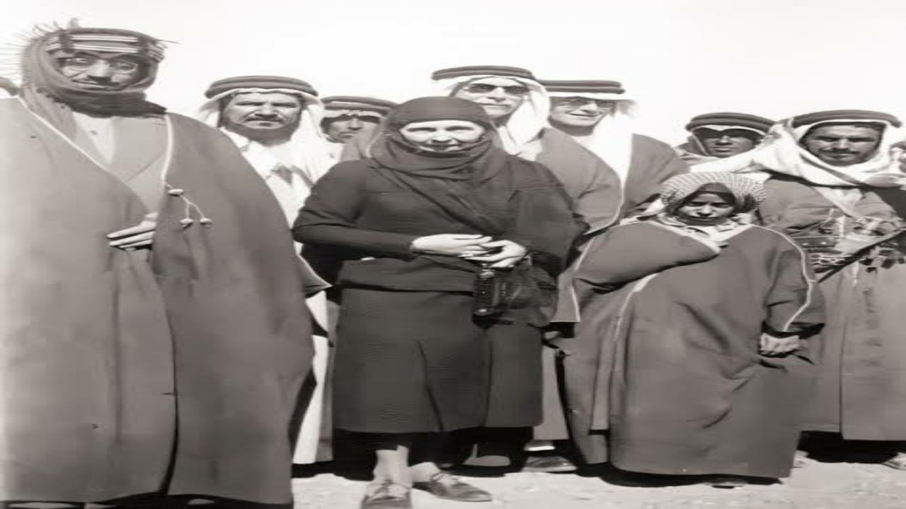 حقيقة زواج الأميرة نورة شقيقة الملك عبدالعزيز من عجلان 