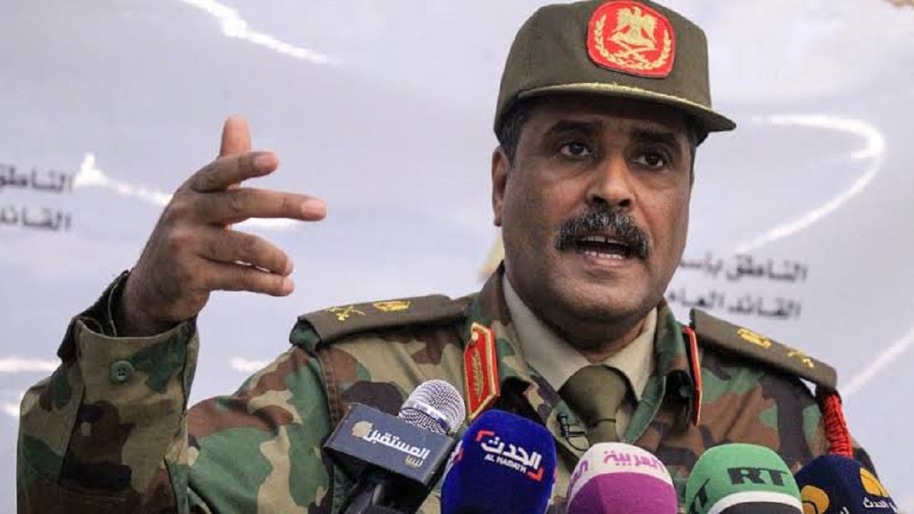 الجيش الليبي للسفن والطائرات: ممنوع الاقتراب