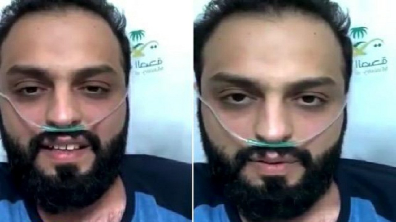إصابة منصور الرقيبة بفيروس كورونا &#8221; فيديو &#8220;