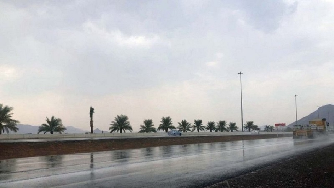مدني نجران يحذر من التقلبات الجوية المصاحبة للأمطار