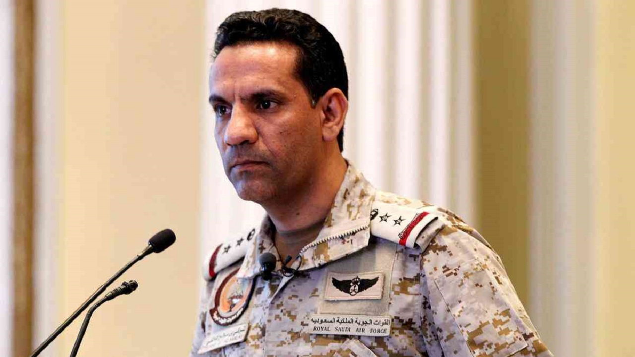 التحالف العربي يُعلن اعتراض وتدمير طائرة مفخخة أطلقها الحوثيون باتجاه المملكة
