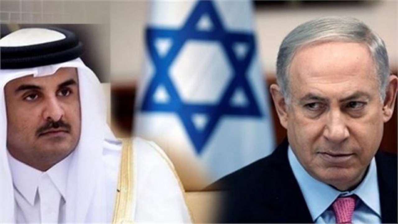 أسرار العلاقة الخفية بين قطر واسرائيل أثناء الأزمة الخليجية