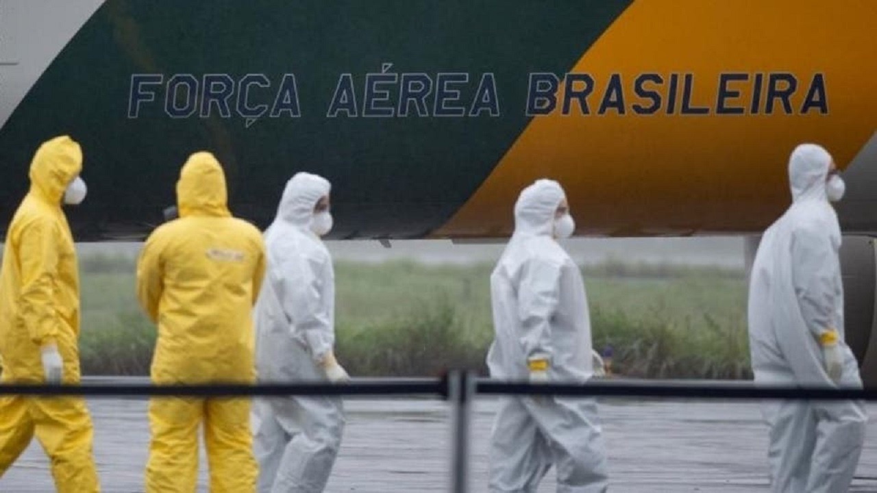 البرازيل تسجل رقمًا مرعبًا جديدًا في إصابات كورونا
