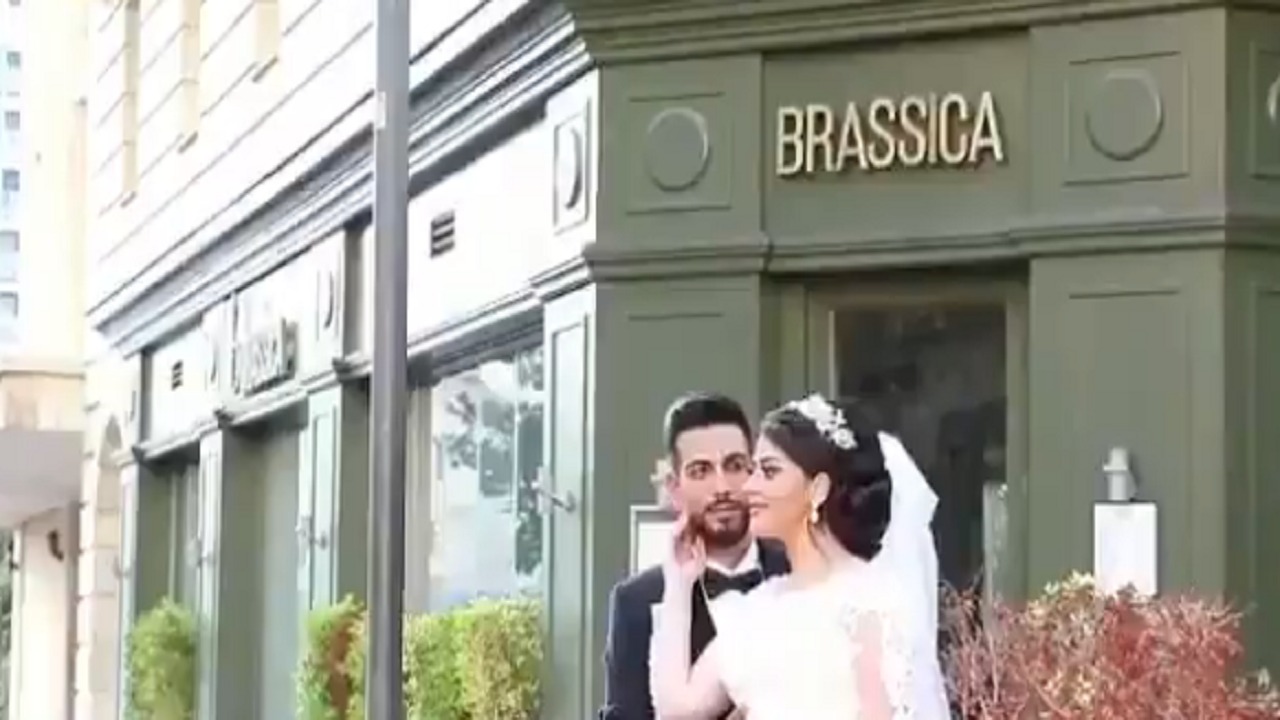 بالفيديو.. عروس أخرى في بيروت دمّر الانفجار عرسها
