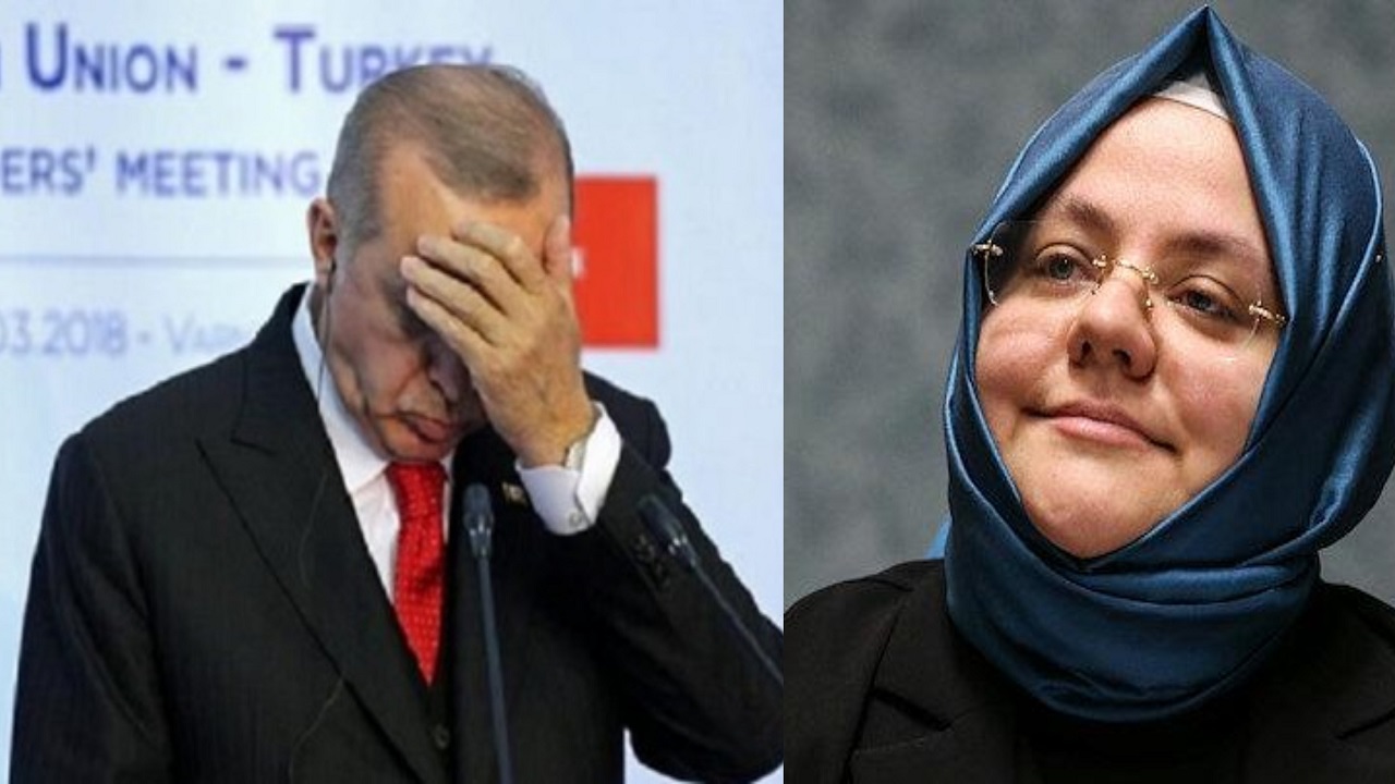 وزيرة تركية تحرق ورقة أردوغان بخصوص اللاجئين