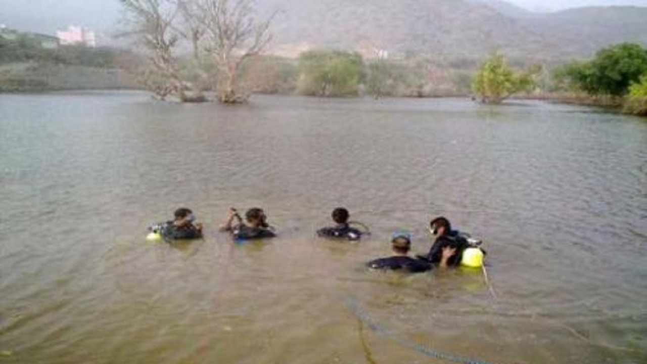 وفاة 3 أشخاص غرقًا بوادي &#8220;مرة آل مشول&#8221; شمال محايل