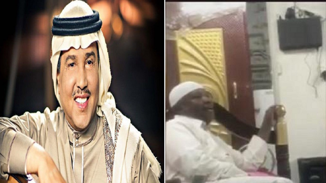 شاهد.. فنان من جازان يغني بصوت يشبه محمد عبده