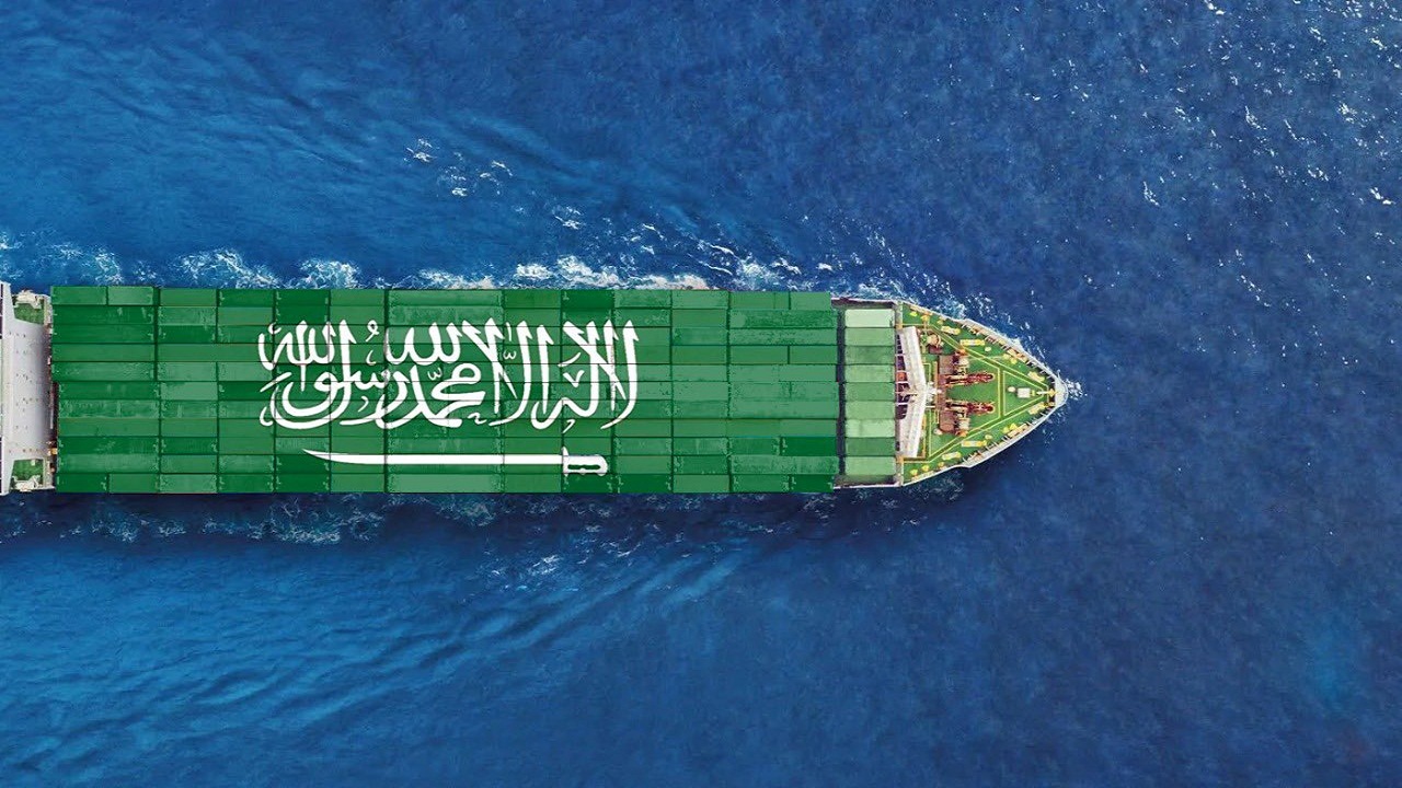 بالصور.. انضمام &#8220;حبارى&#8221; إلى الأسطول التجاري ورفع العلم السعودي عليها