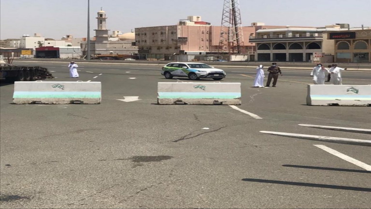 سبب إغلاق محطة وقود بحي العمرة في مكة