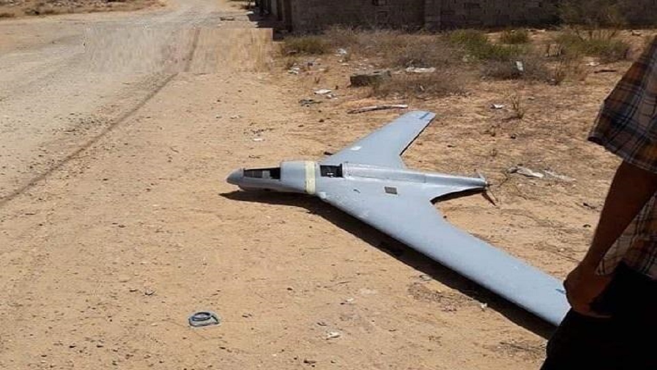 سقوط طائرة مسيرة إسرائيلية داخل لبنان
