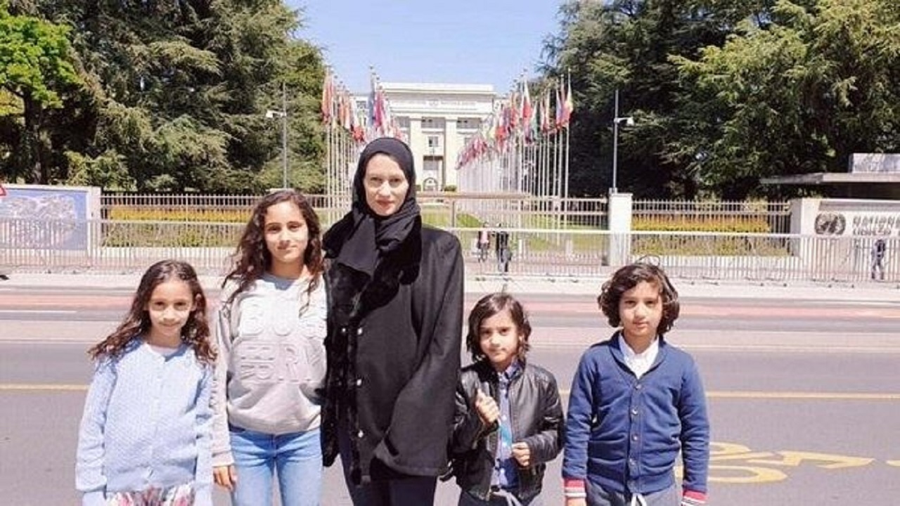 زوجة طلال آل ثاني: تلقيت تهديدات من الدوحة بالقتل