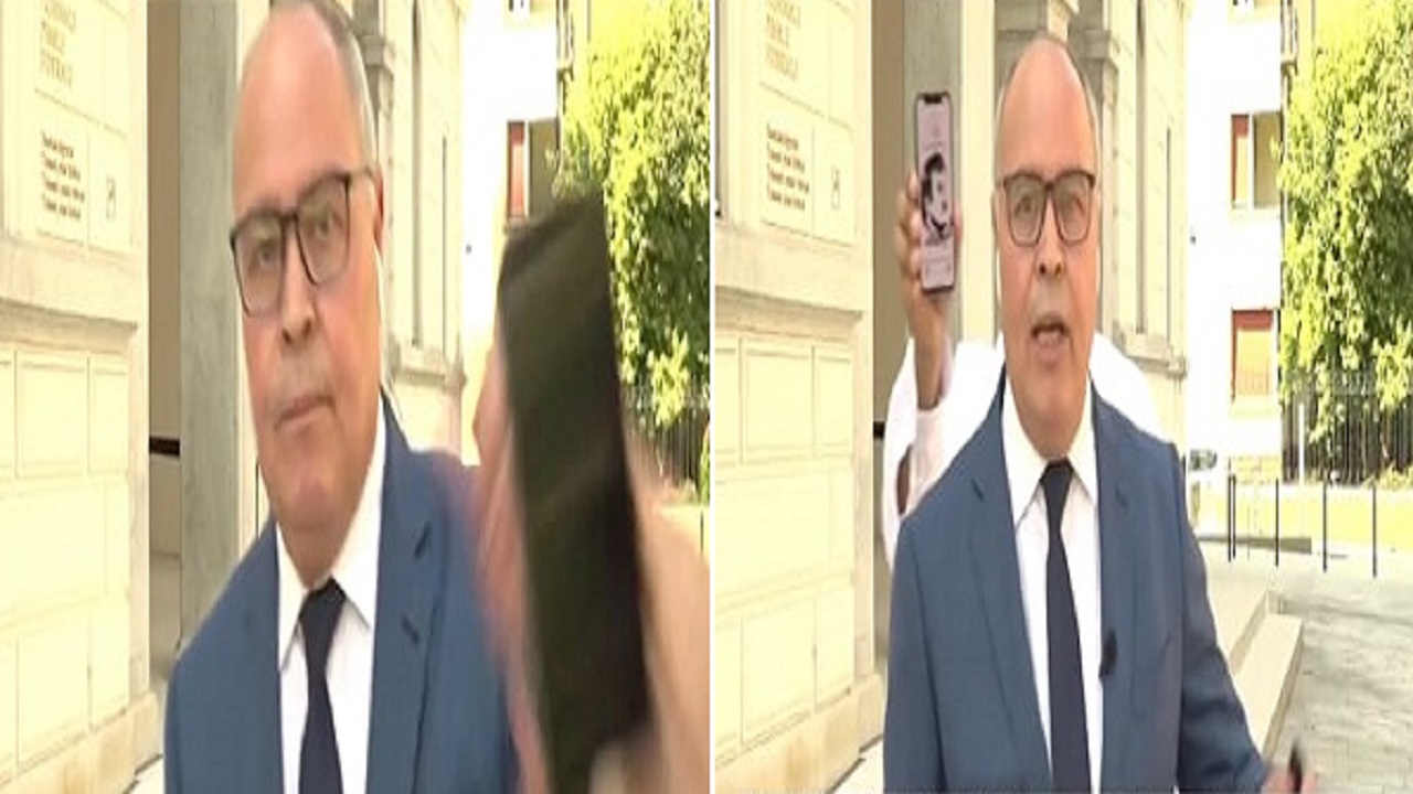بالفيديو .. مراسل العربية يتعرض لمضايقات أثناء تغطية محاكمة ناصر الخليفي بسويسرا