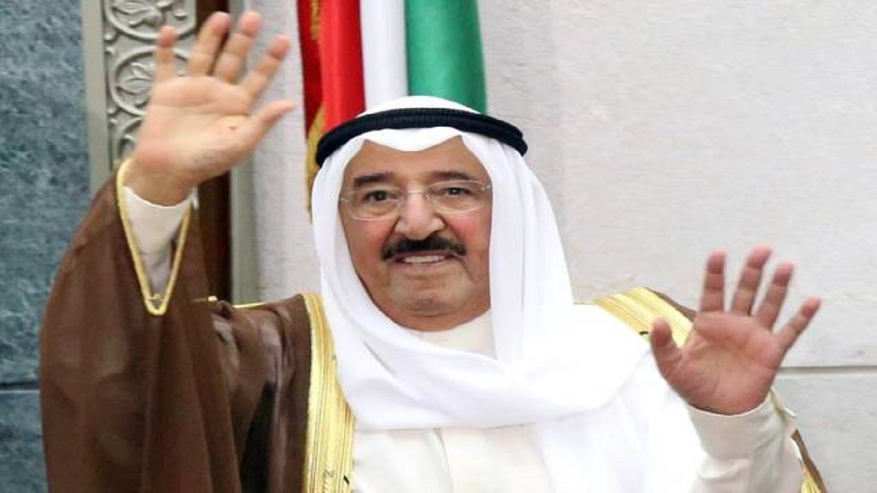 بالفيديو.. آخر ظهور لأمير الكويت قبل وفاته