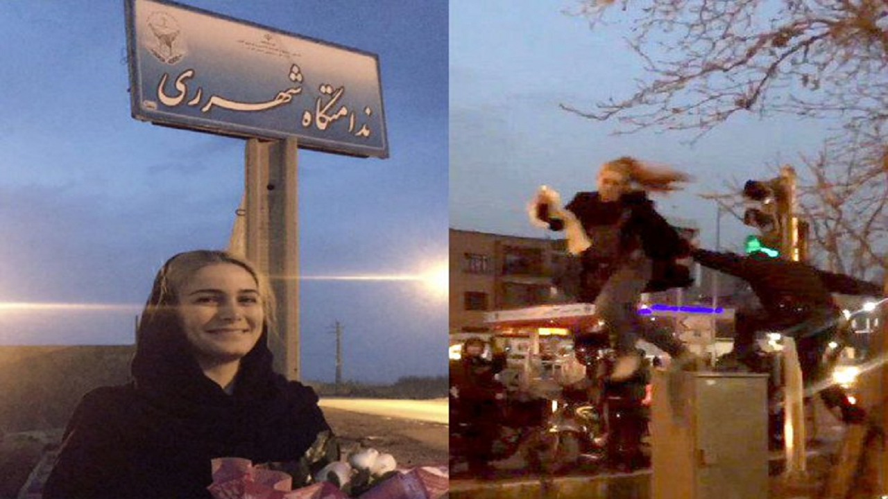 إحدى المحتجات على الحجاب الإلزامي مهددة بالترحيل من تركيا لإيران