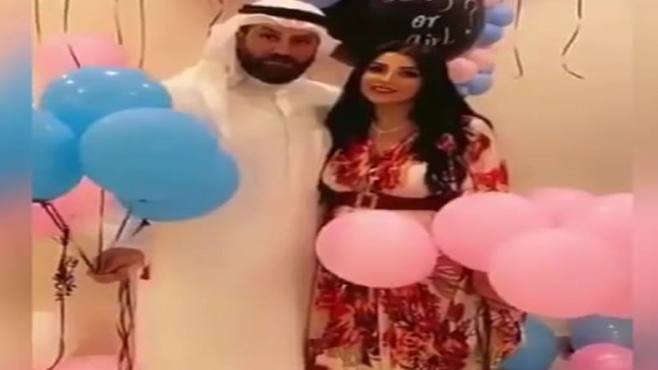 بالفيديو .. شهد الياسمين تكشف جنس جنينها في أجواء احتفالية