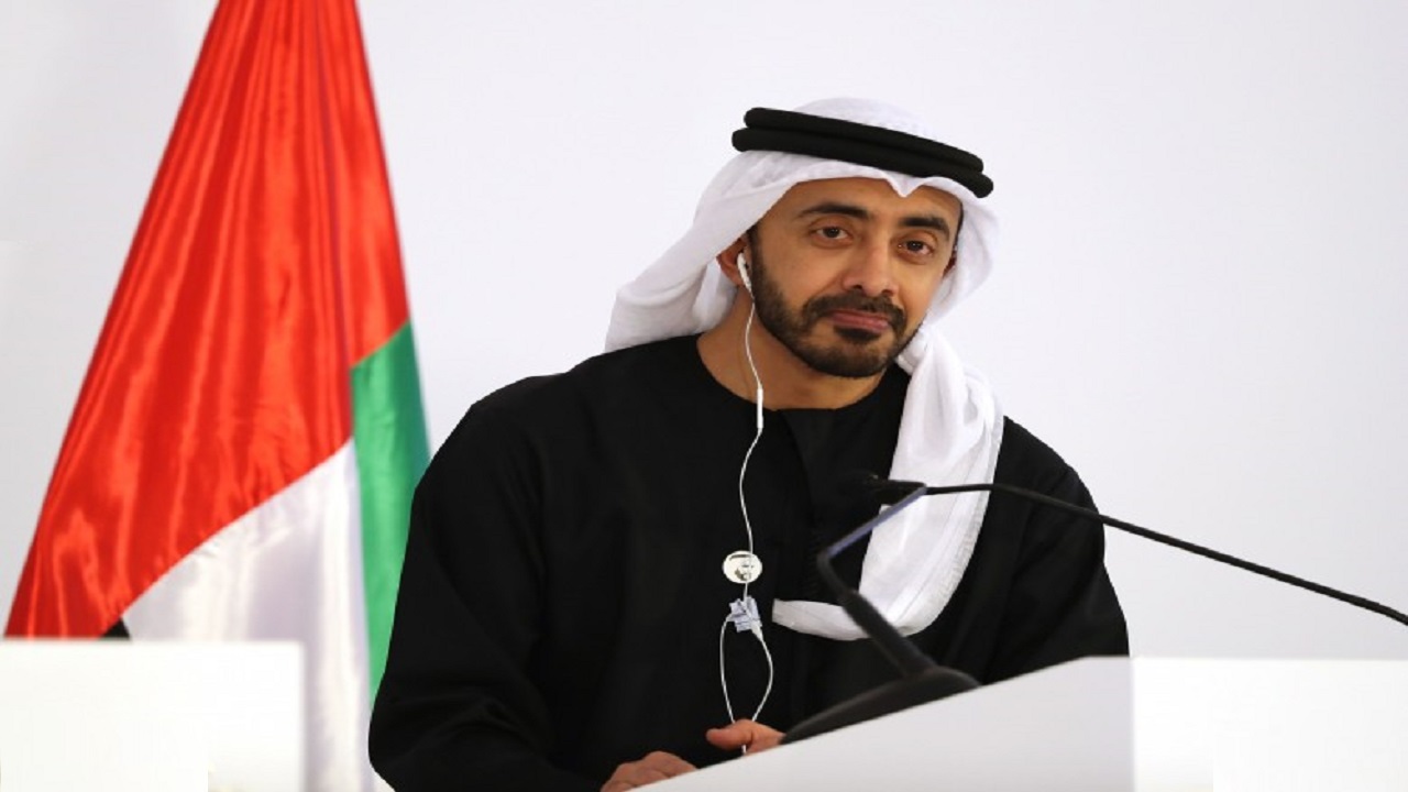بالفيديو..رسالة هامة من وزير الخارجية الإماراتي للفلسطينيين في بلاده