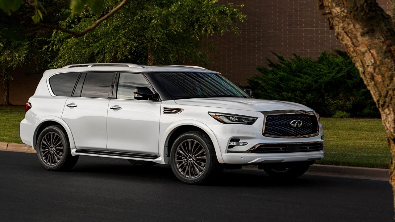 بالصور.. إنفينيتي QX80 2021 تقتحم الأسواق بمواصفات مذهلة قريباً