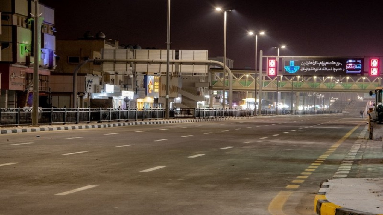 بالفيديو والصور..لحظة افتتاح طريق الأمير نايف بن عبدالعزيز بالدمام