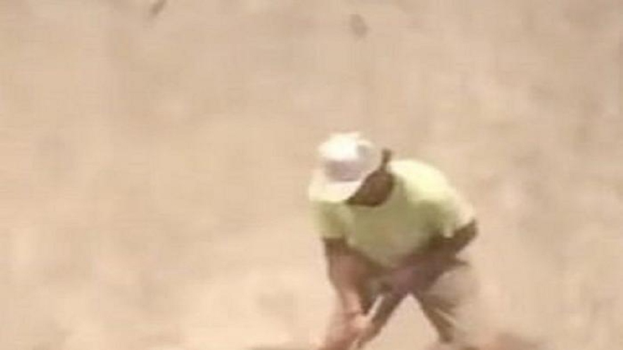 بالفيديو.. فأر يهاجم رجلا ويصيبه بالرعب بعد أن يسقطه أرضا