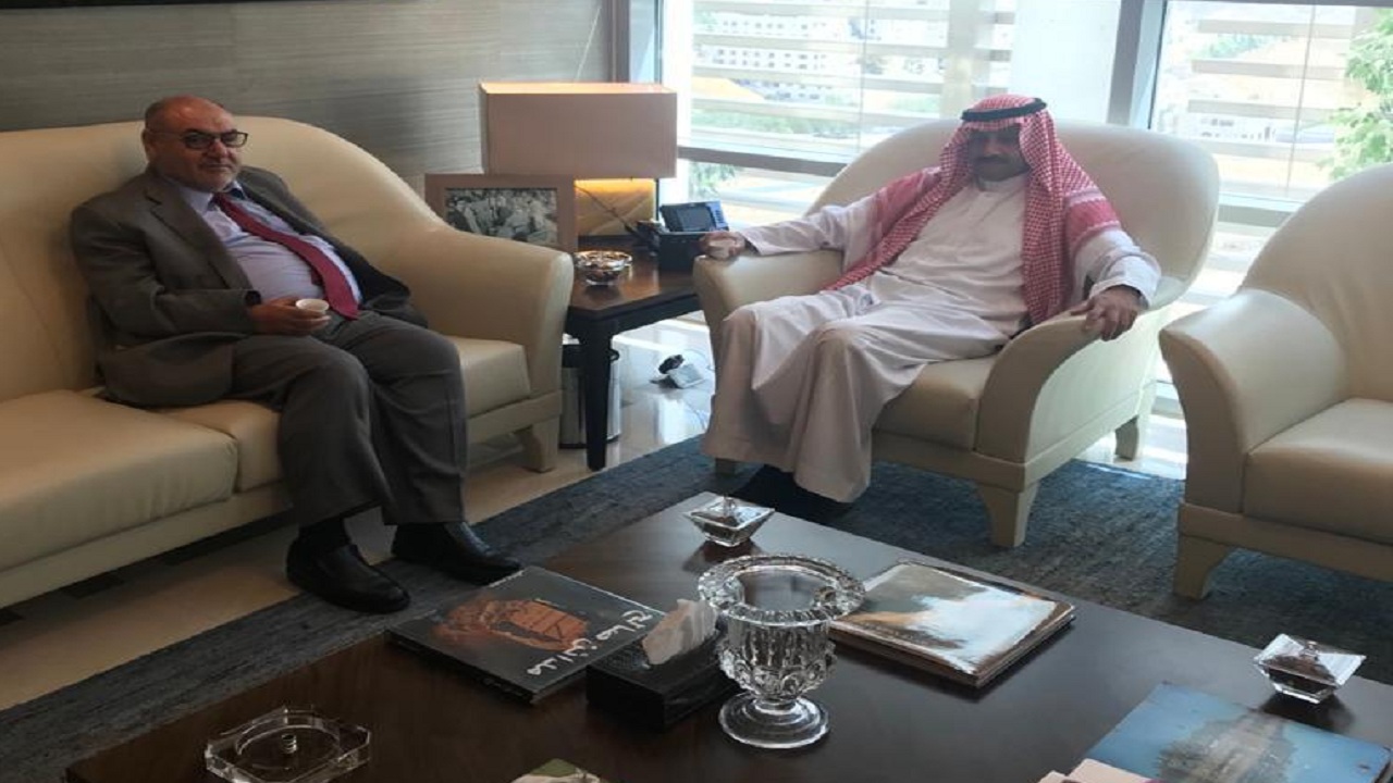سفير المملكة لدى الأردن يلتقي برئيس الجامعة الهاشمية