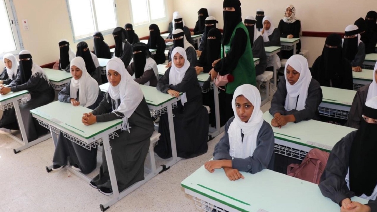 بناء 22 مدرسة نموذجية في محافظات اليمن بجهود سعودية