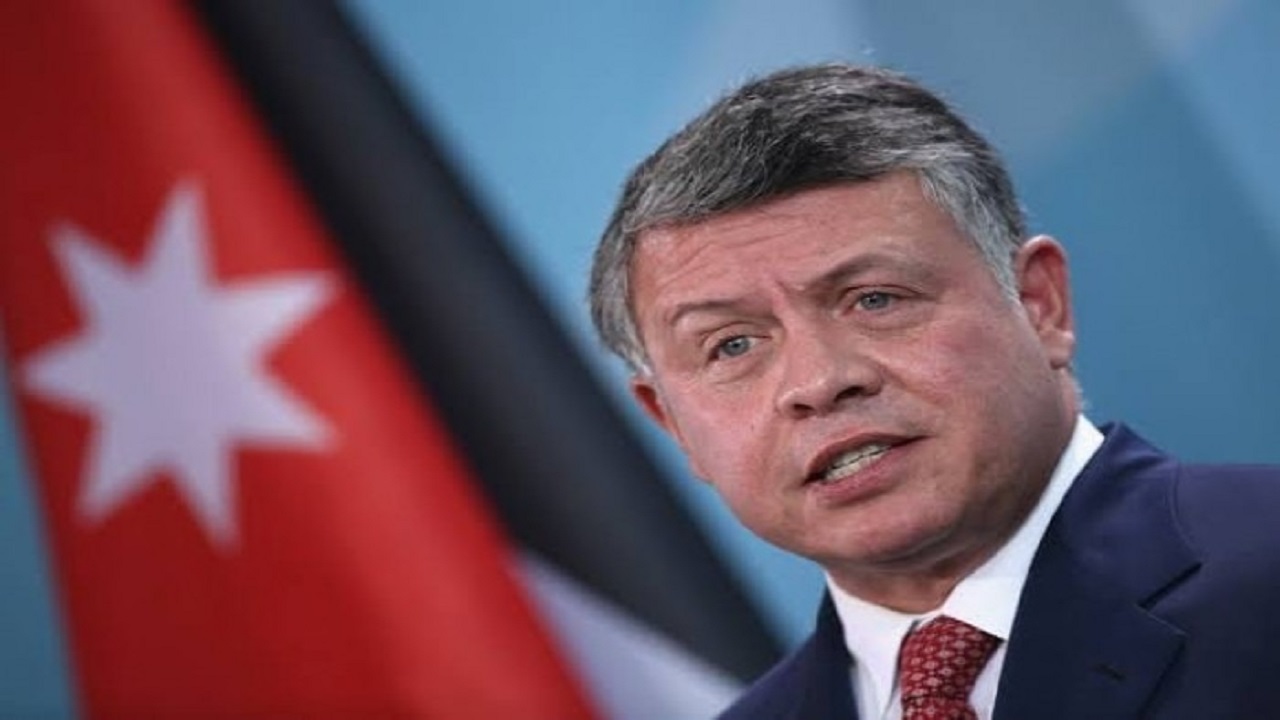 العاهل الأردني يحل مجلس النواب