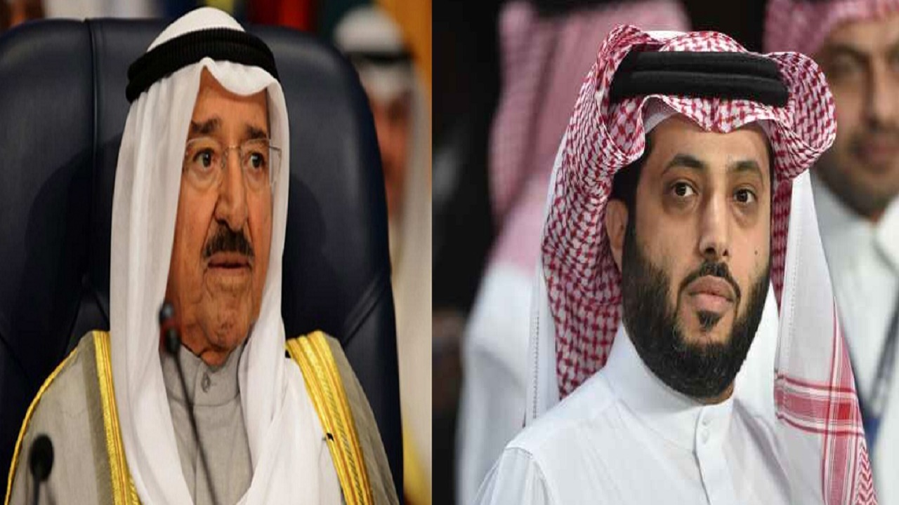 تركي آل الشيخ يُعزي الشعب الكويتي في وفاة الشيخ صباح الأحمد