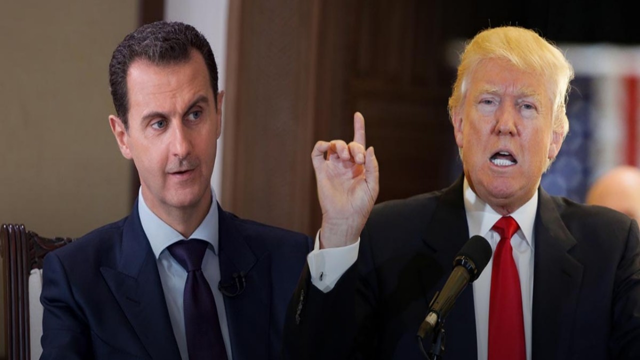 ‏ترامب: كانت هناك خطة لاستهداف بشار الأسد في 2017