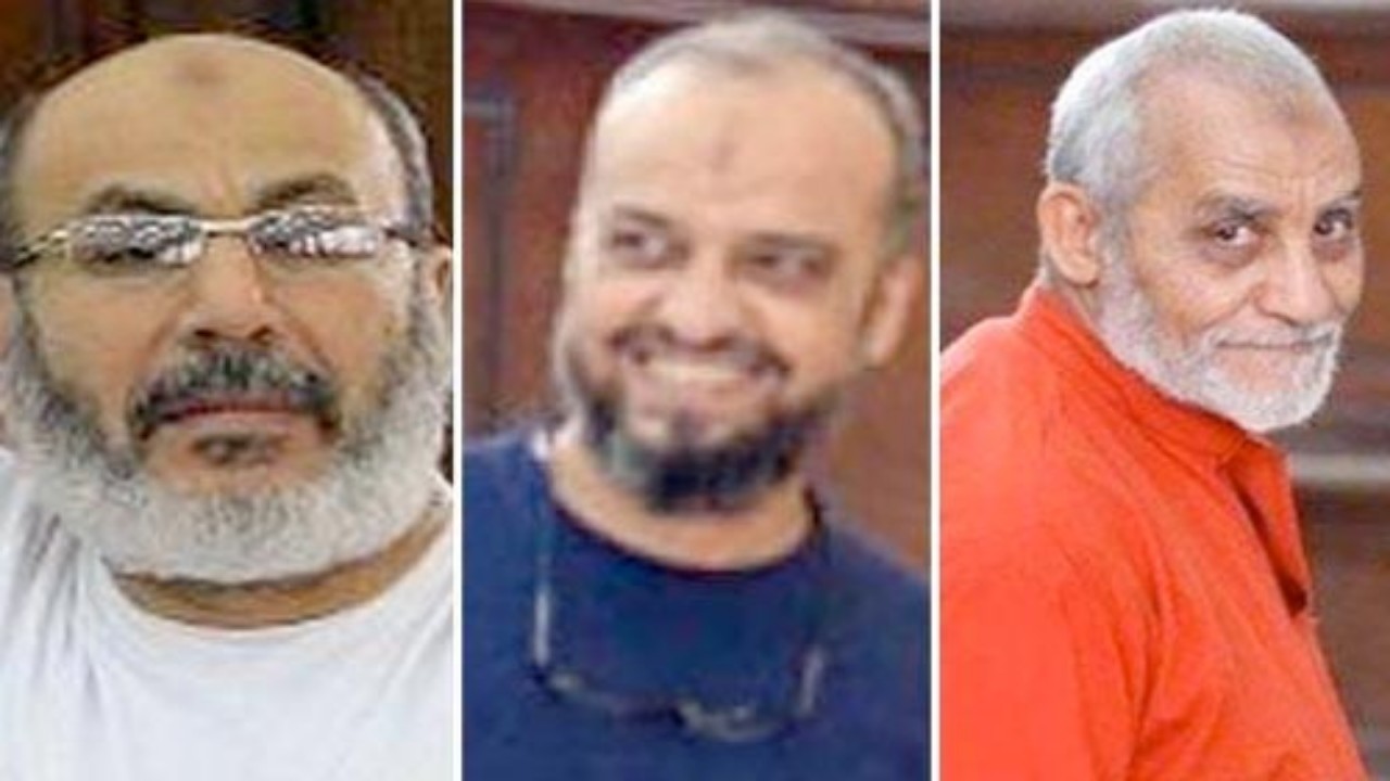 السجن المؤبد ضد محمد بديع وعدة قيادات إخوانية في قضية قسم شرطة العرب