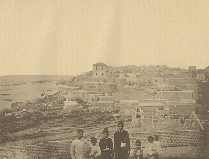 صوره من يافا عام 1886م