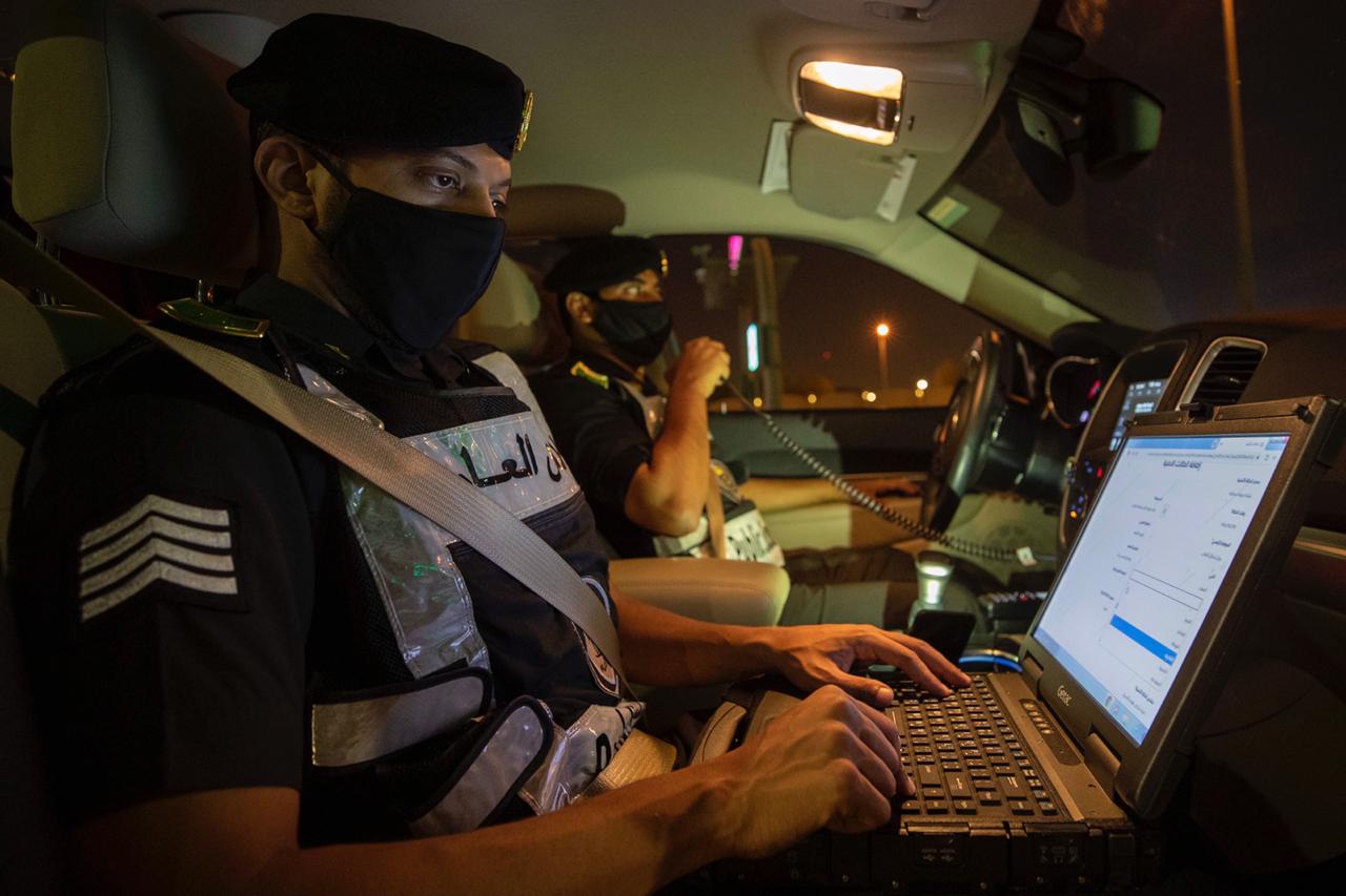 صورة من الميدان لـ &#8220;دوريات الأمن&#8221;