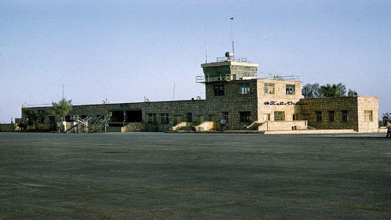 مطار الرياض قبل 60 عاماً