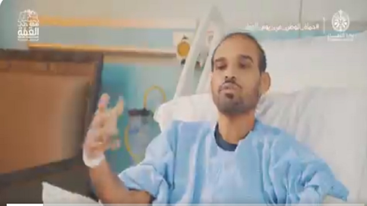 بالفيديو.. بطل من القوات المسلحة بعد إصابته: أفخر بما حدث وكلنا فداء للوطن
