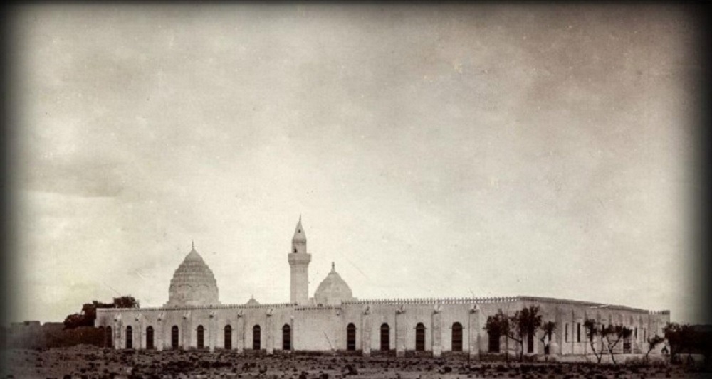 مسجد عبدالله بن عباس رضي الله عنه في الطائف