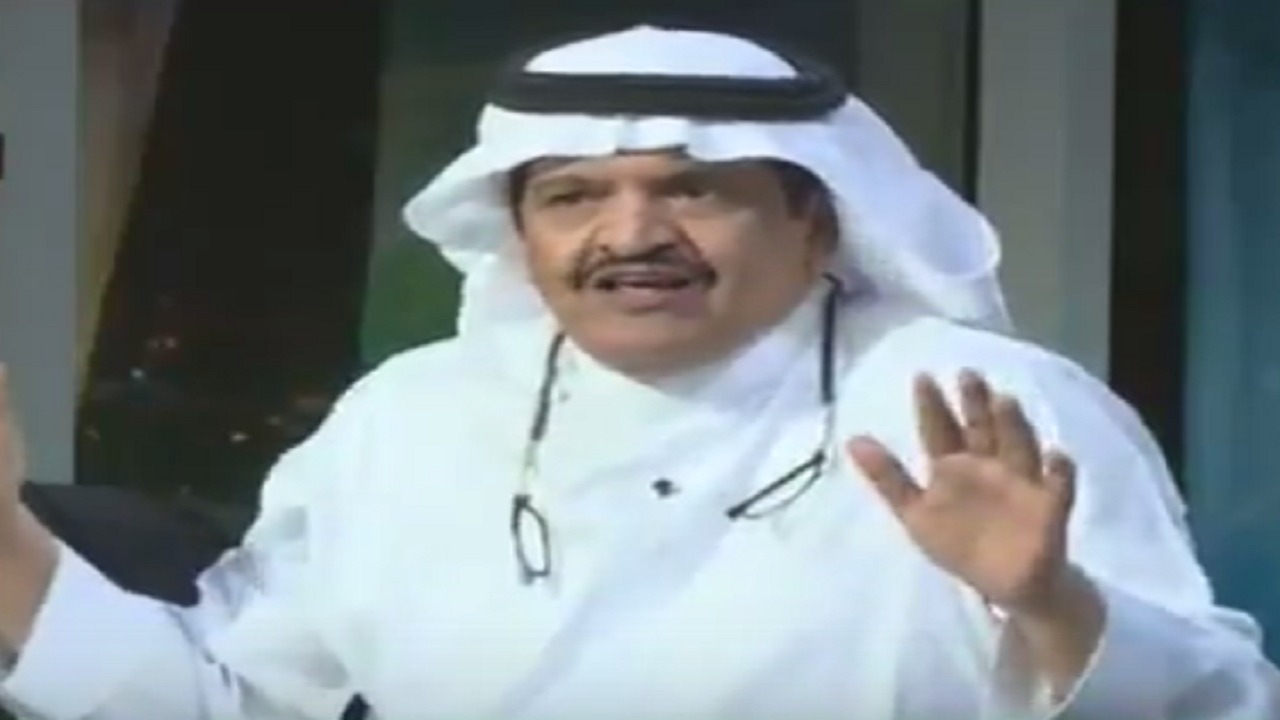 عدنان جستنية عن إقالة أنمار الحائلي : &#8221; ما هو بكيفه &#8220;(فيديو)