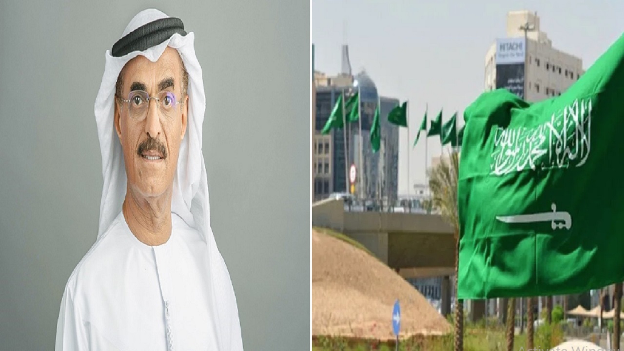 بقصيدة شعرية وزير التغيير المناخي الإماراتي يعبر عن حبه للمملكة
